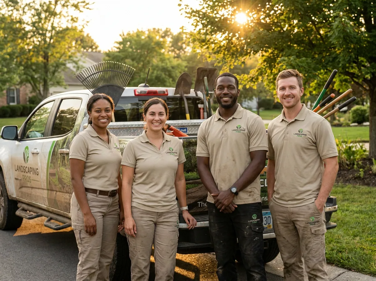 Landscaping company in Young America, IN